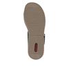 Rieker Double Velcro Strap Sandal - Moss
